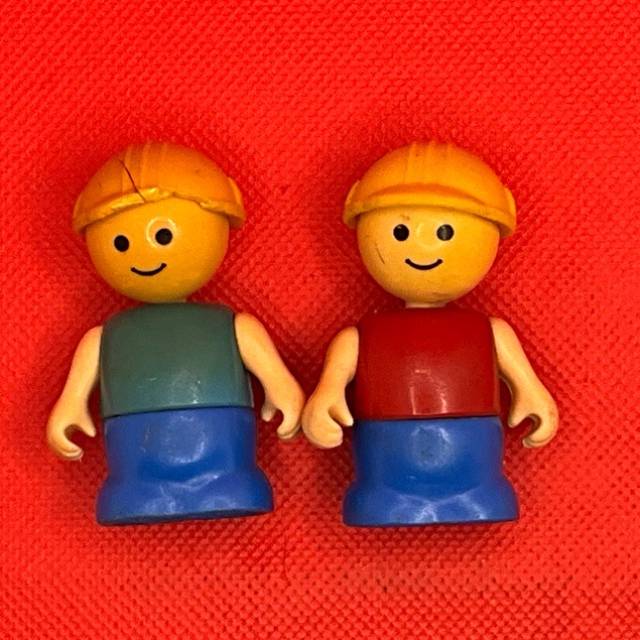 Playskool 1980s Lil Playmates Little People...