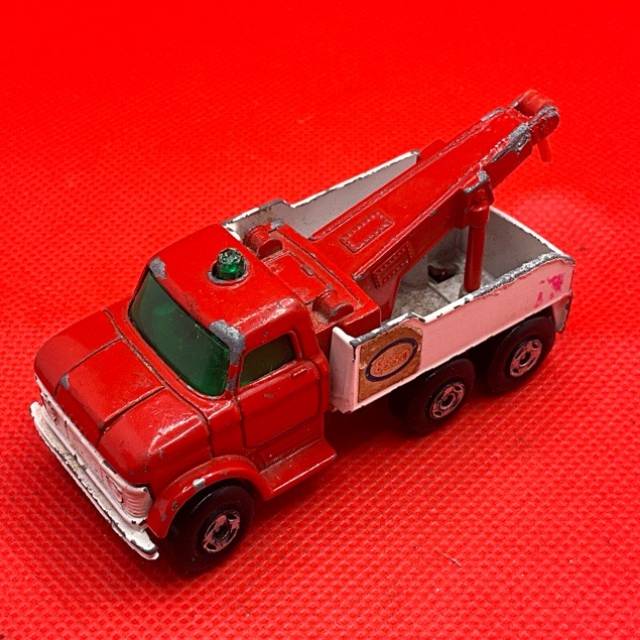 MB Superfast Red Wreck Truck, No 71 1968