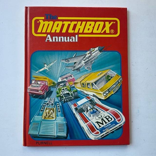 MATCHBOX Annual 1979 PURNELL