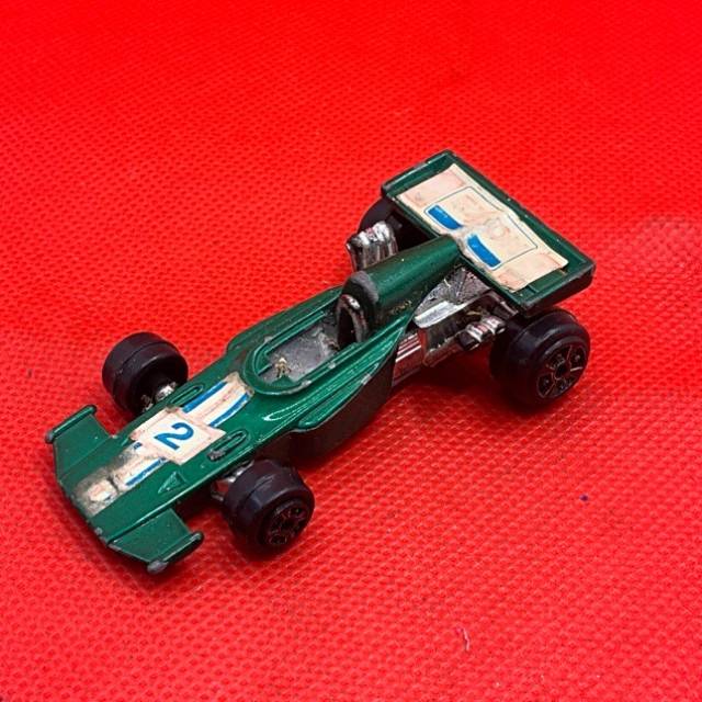 Yatming Ferrari Exxon No. 1302 1976 Green Ho...