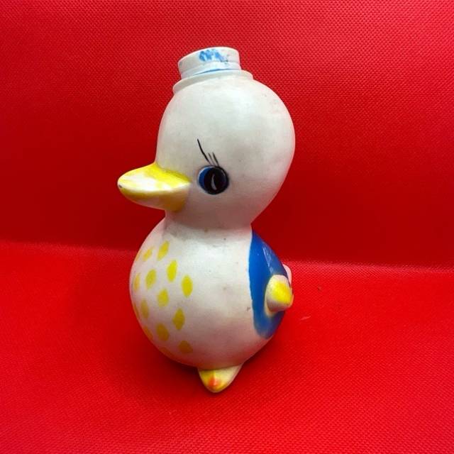1960s RUBBER Duck Made in Taiwan 14 cm Height