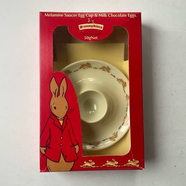 Royal Doulton Bunnykins Melamine saucer egg...