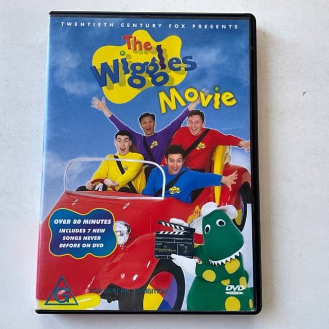 DVD The Wiggle Movie 1998