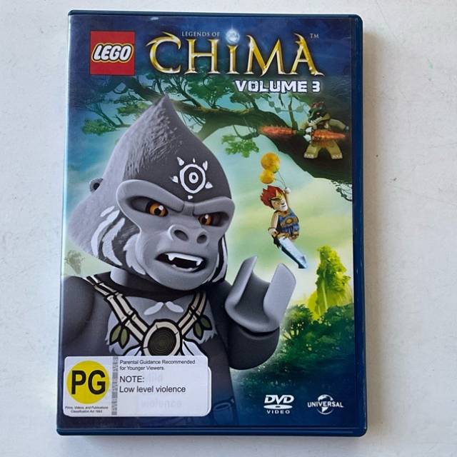 DVD LEGO CHIMA VOLUME 3 2013