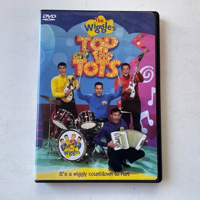 DVD The Wiggles TOP of the TOTS 2003