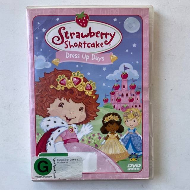 DVD Strawberry Shortcake Dress Up Days 2003