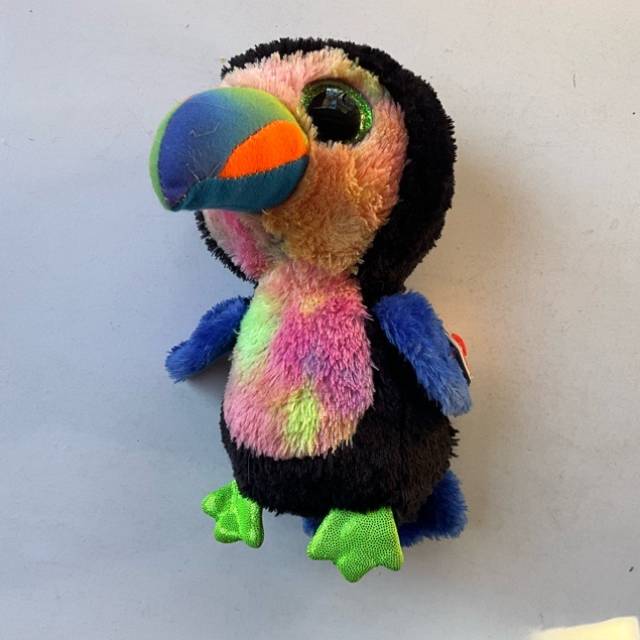 Ty Beanie Boos Beaks Toucan plush 2017