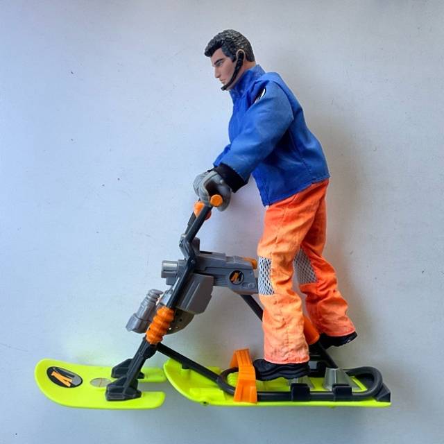 Action Man Arctic Surf Bike Hasbro 2000