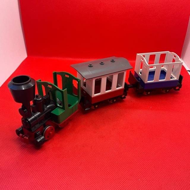 Lehmann Gnomy friction-powered train set Wes...