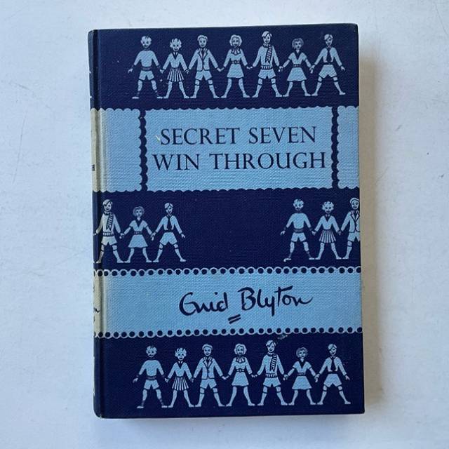 Enid Blyton SECRET SEVEN WIN THROUGH 1955