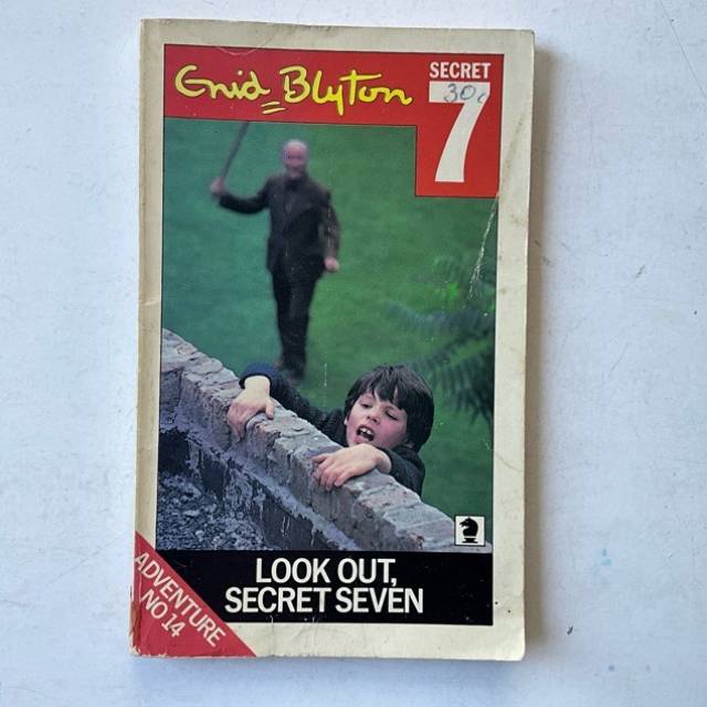 Enid Blyton LOOK OUT, SECRET SEVEN 1980