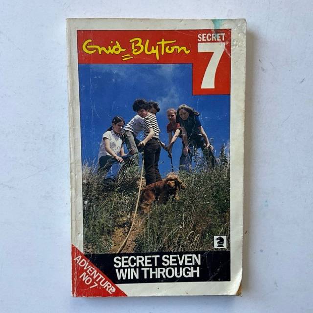 Enid Blyton SECRET SEVEN WIN THROUGH No 7 1978