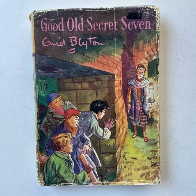 Enid Blyton Good Old Secret Seven 1966