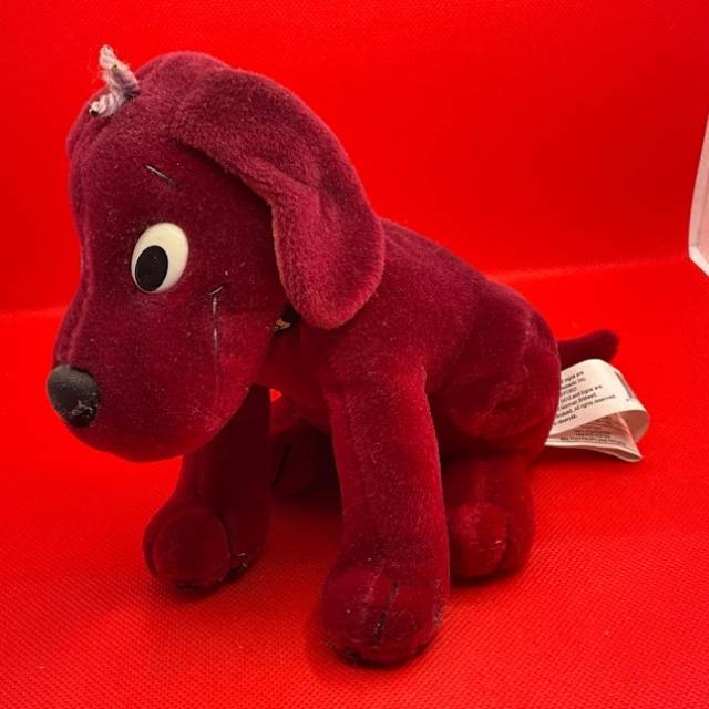 Clifford the Big Red Dog plush stuffed anima...