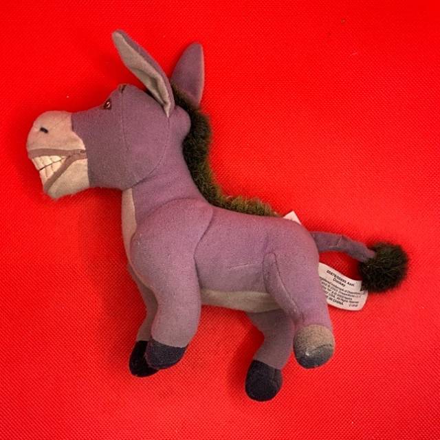 Hasbro DreamWorks Shrek 2 Donkey 2003 15 cm...