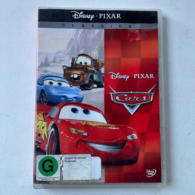 DVD Disney PIXAR CARS