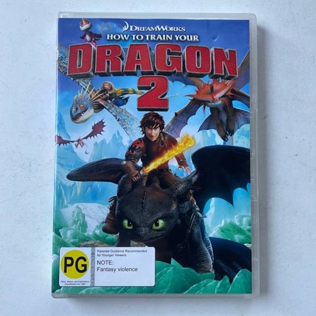 DVD HOW TO TRAIN YOUR DRAGON 2 2021