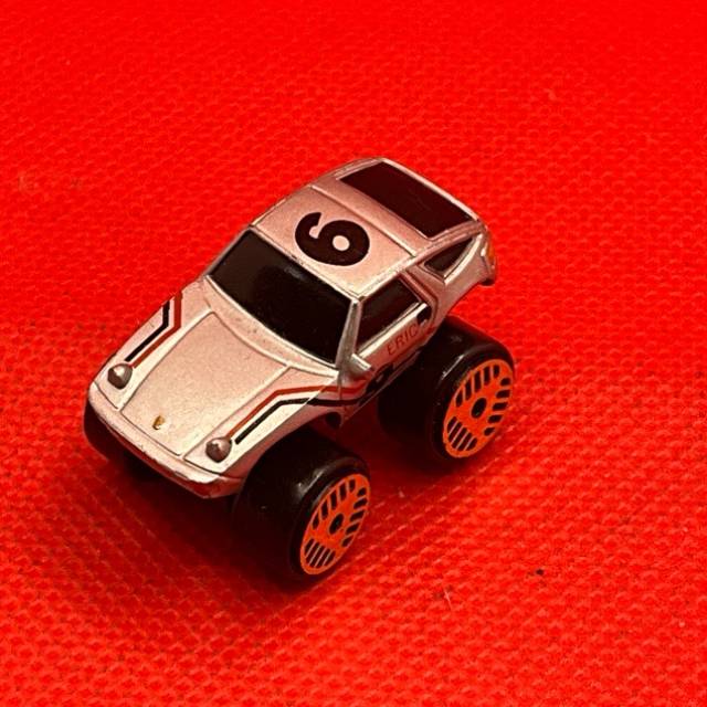 Micro Machines Porsche 928 Turbo Wheels 1989...