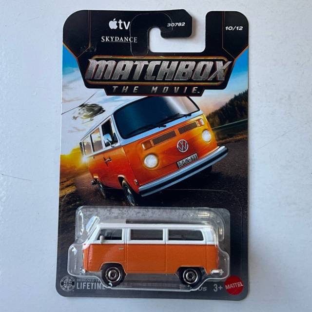 MB 1973 Orange VOLKSWAGEN T2B BUS No 10 2026