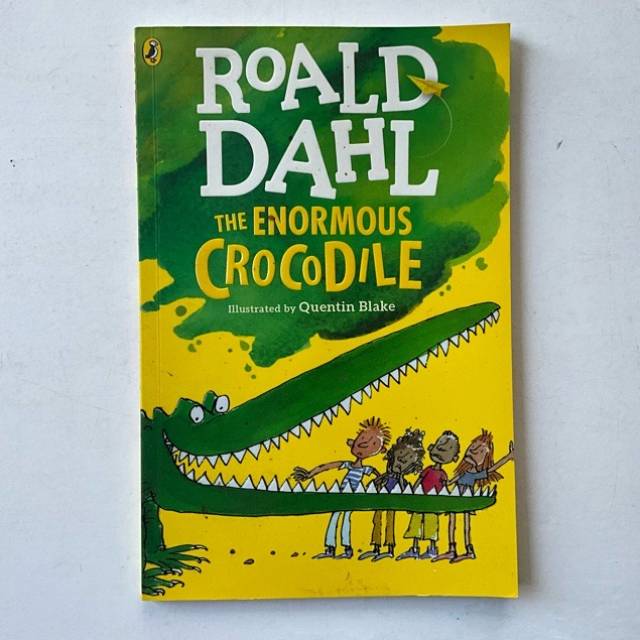 The Enormous Crocodile by Roald Dahl 2016