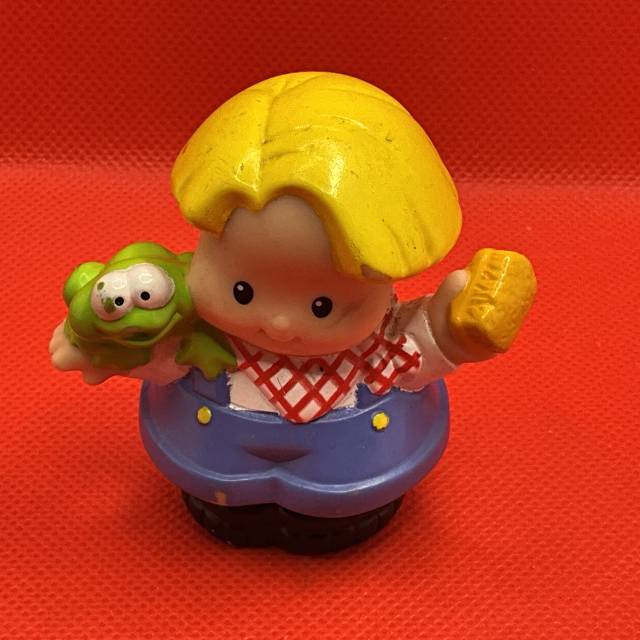 Little People Eddie With Freddie The Frog Ba...