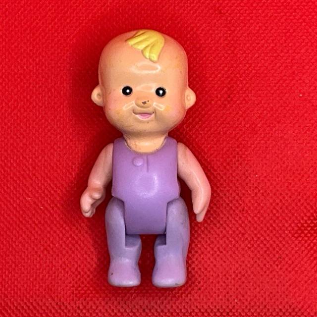Fisher Price loving family Baby Girl Purple...