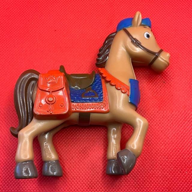 Mike The Knight Galahad Horse 2012 Fisher Pr...