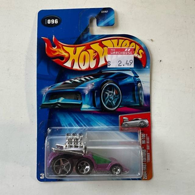 HW SIXY BEAST 2004 FIRST EDITIOND No 96