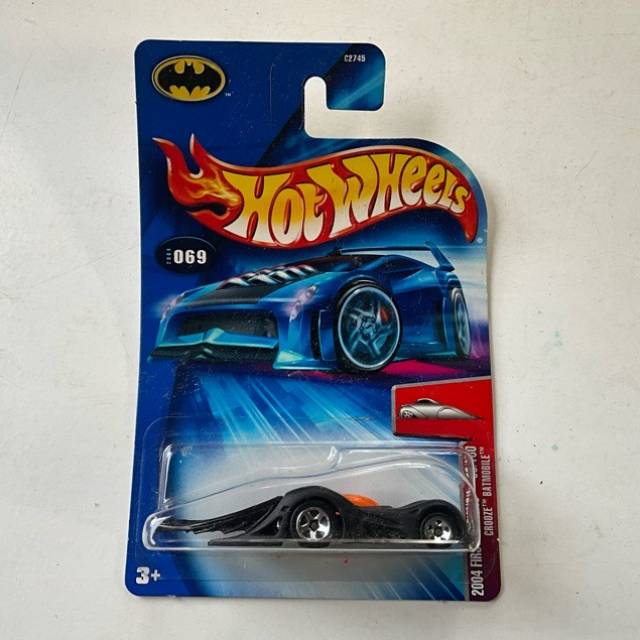 HW BATMOBILE CROOZE 2004 FIRST EDITIONS No 69