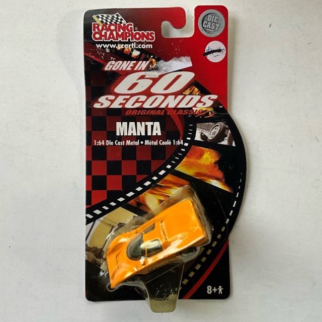 RACING CHAMPIONS ERTL MANTA GONE IN 60 SECON...