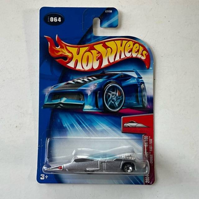 HW FAST FUSE CROOZE 2004 FIRST EDITIONS No 64