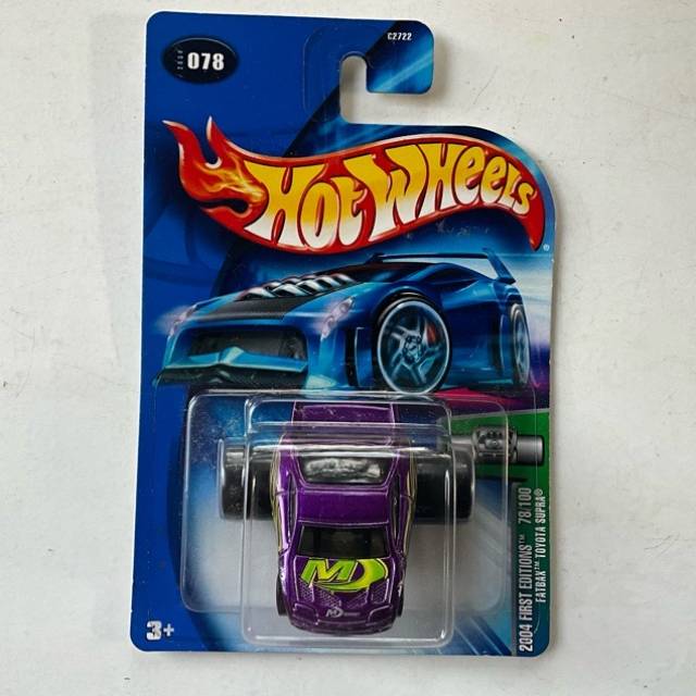 HW TOYOTA SUPRA FATBAX 2004 FIRST EDITIONS N...