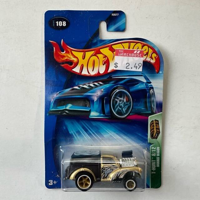 HW MORRIS WAGON TREASURE HUNT No 108 2004
