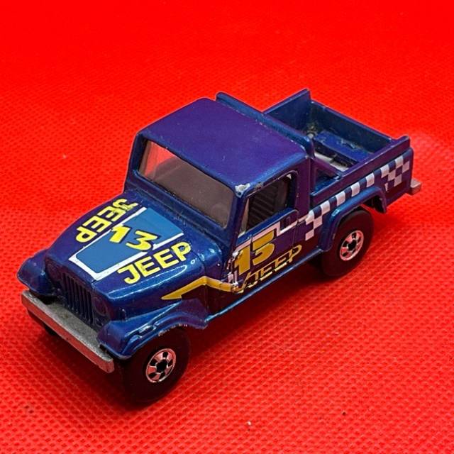 HL Jeep Scrambler Metallic Blue 1982 Malaysia