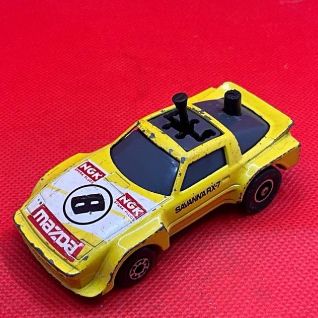 MB B MAZDA RX7 YELLOW 1984 TRICKSHIFTERS Gear