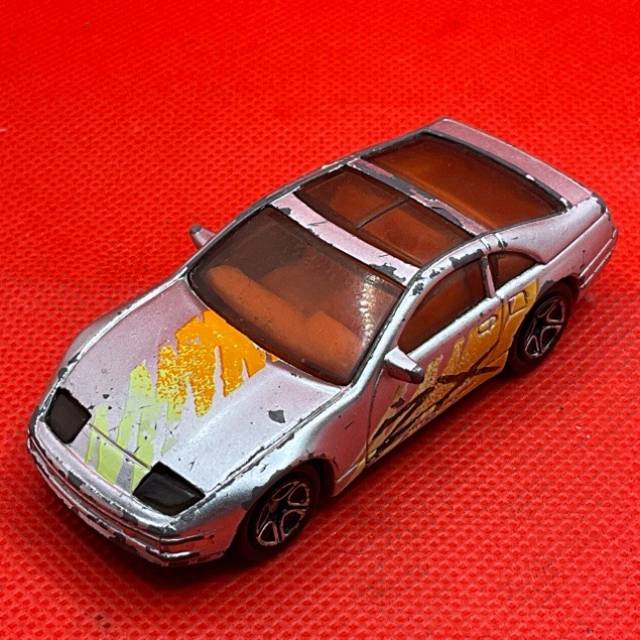 MB Silver NISSAN 300ZX 1990