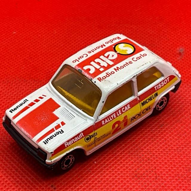 MB Superfast Renault STL White 1978 RARE
