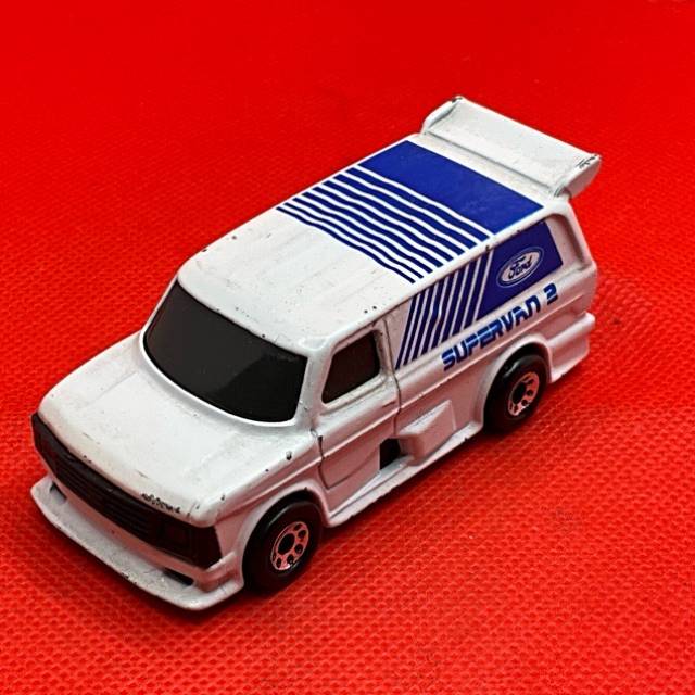 MB White Ford Supervan II 1985