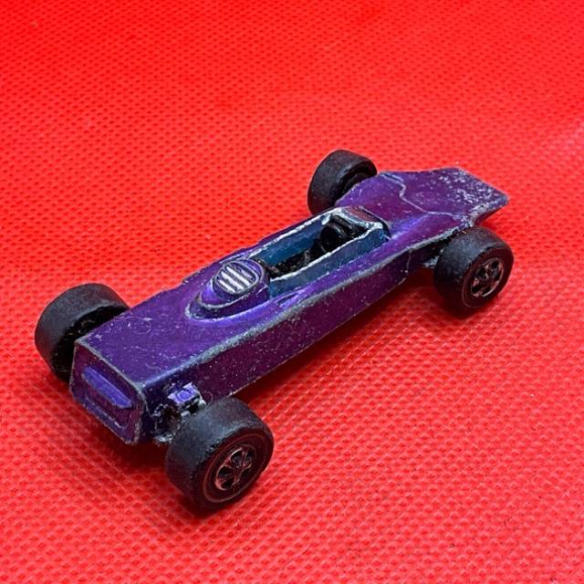 HL Redline Lotus Turbine Car 1969 Purple Mad...