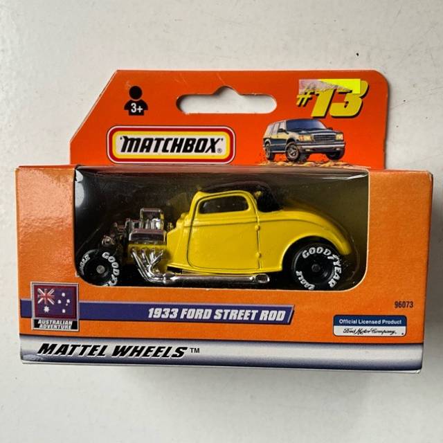 MB 1933 Ford Street Rod Australian Adventure...