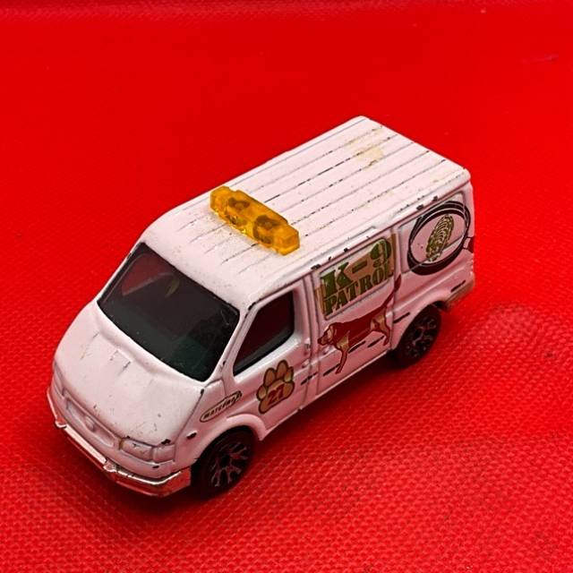 MB White Ford Transit K-9 Dog Patrol Securit...