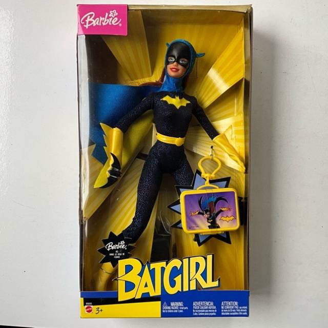 2003 Mattel Barbie as Batgirl Collector Edit...