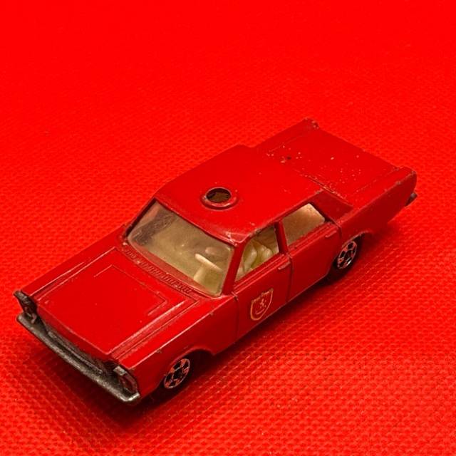 MB Superfast No 59 Ford Galaxie Fire Chief Car