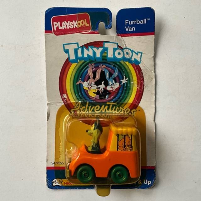Playskool TINY TOON ADVENTURES Furrball 1990