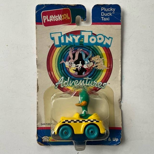 Playskool TINY TOON ADVENTURE PLUCKY DUCK TA...