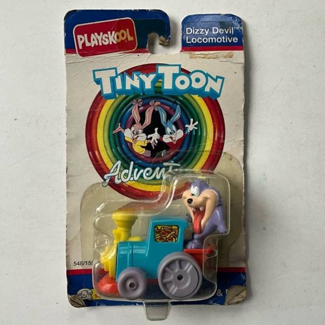 Playskool TINY TOON ADVENTURES DIZZY DEVIL L...