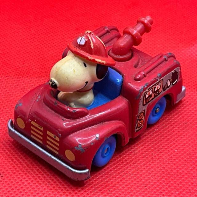 1966 Snoopy Firetruck United Feature Syndica...