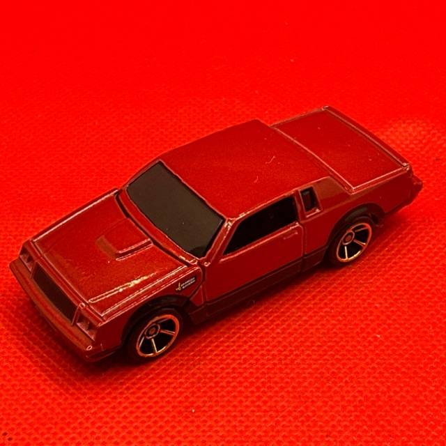 HL Orange Buick Grand National Malaysia