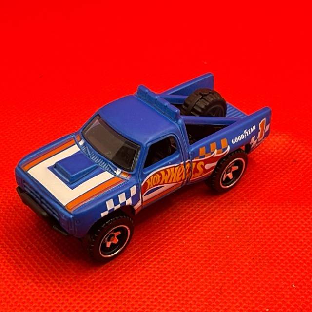 HL Blue 87 Dodge D100 FJV65 2017 Malaysia