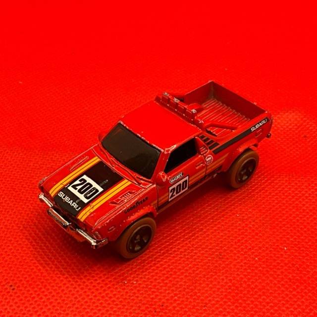 HL Red Subaru BRAT 200 2012 Malaysia